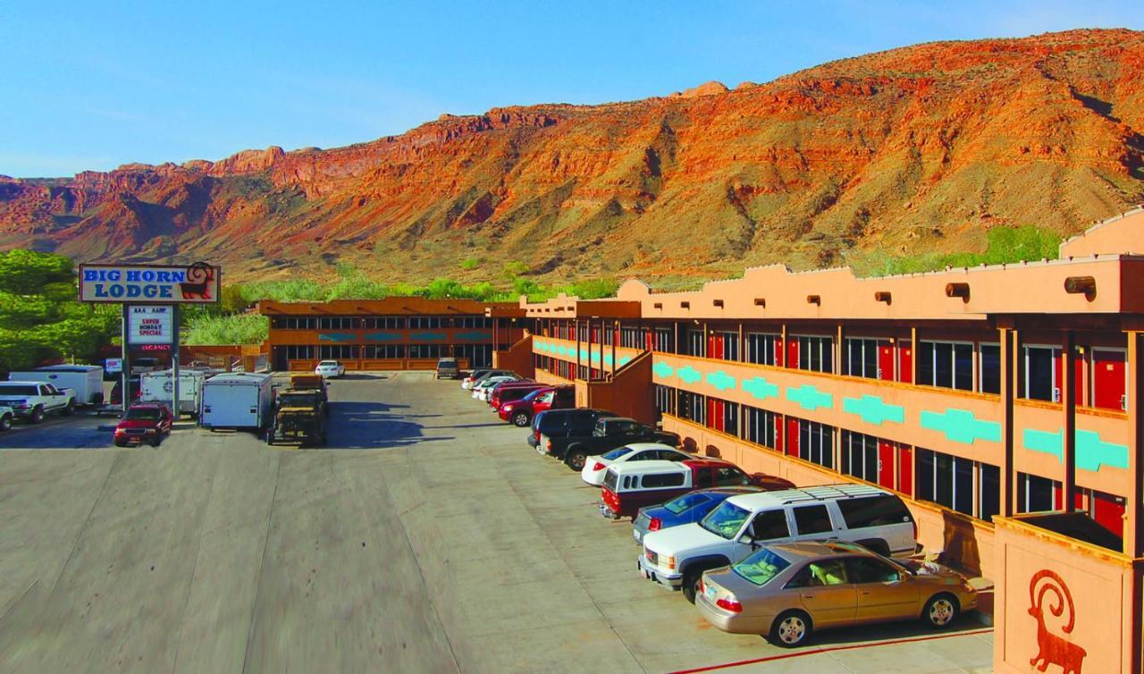 Big Horn Lodge Moab Εξωτερικό φωτογραφία