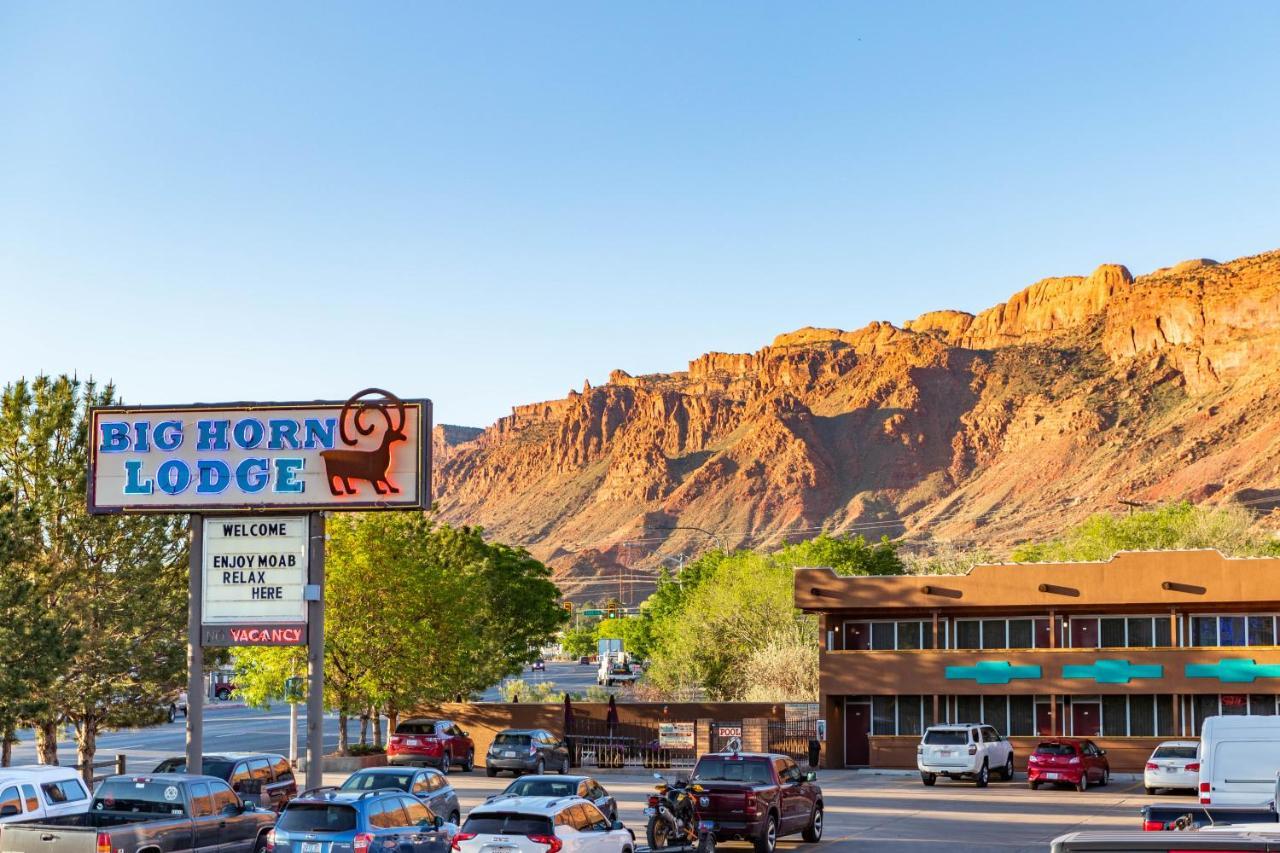 Big Horn Lodge Moab Εξωτερικό φωτογραφία