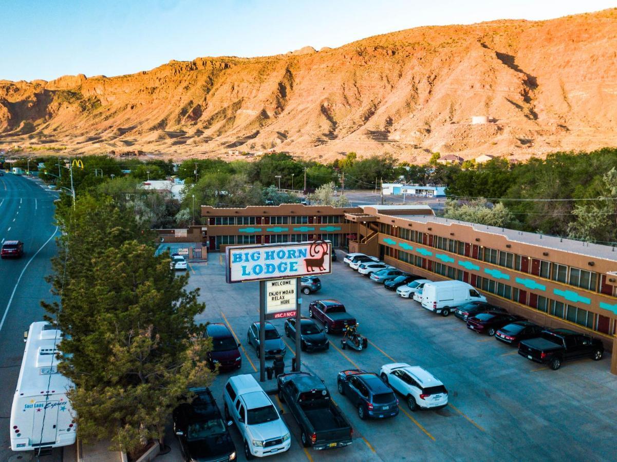 Big Horn Lodge Moab Εξωτερικό φωτογραφία