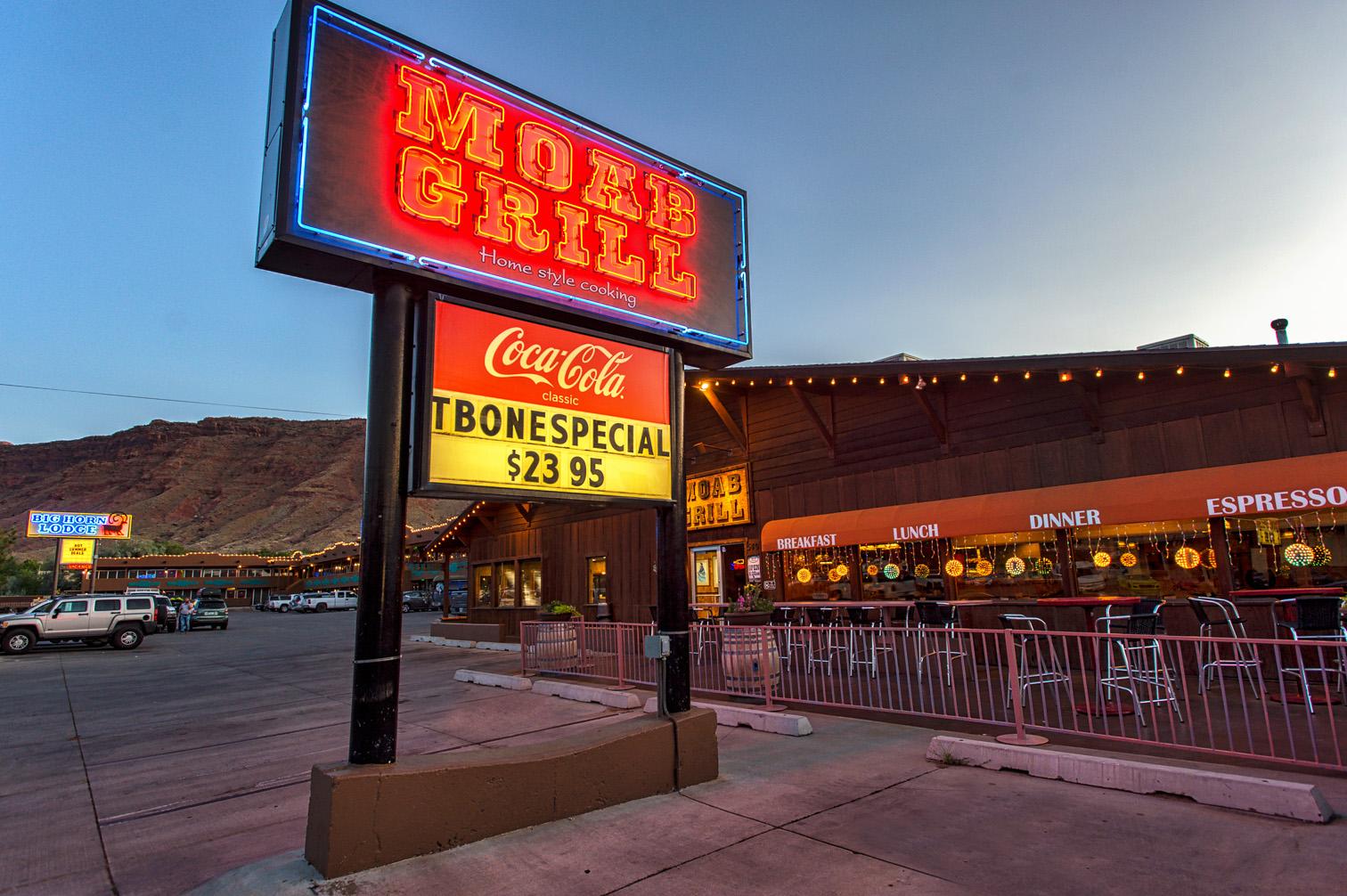 Big Horn Lodge Moab Εξωτερικό φωτογραφία