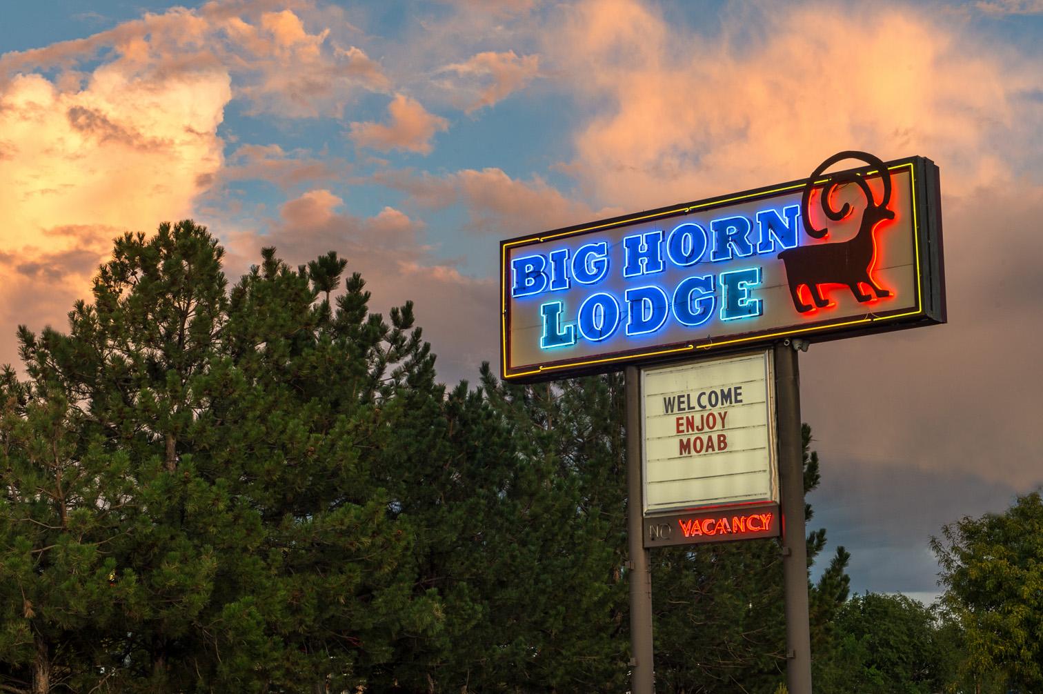 Big Horn Lodge Moab Εξωτερικό φωτογραφία